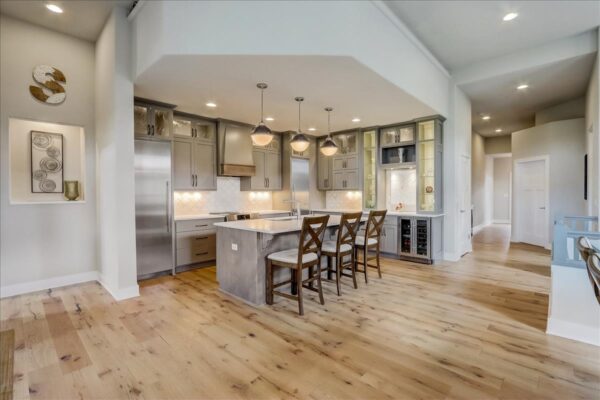 Side to Refrigerator